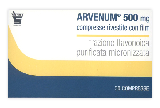 ARVENUM 500*30CPR RIV 500MG - Speedyfarma.it