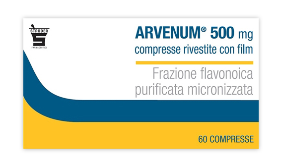 ARVENUM*60CPR RIV 500MG - Speedyfarma.it