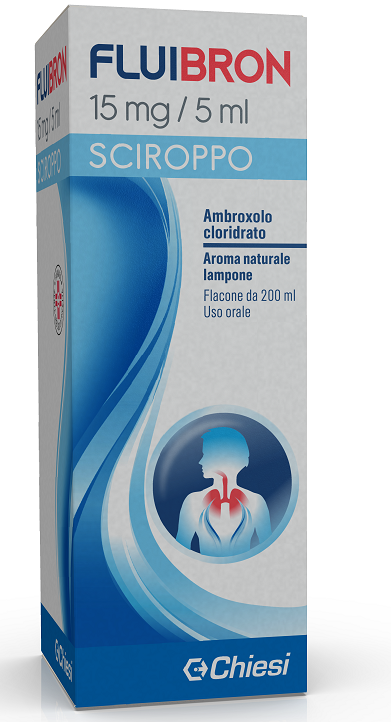 FLUIBRON*SCIR 200ML 15MG/5ML - Speedyfarma.it