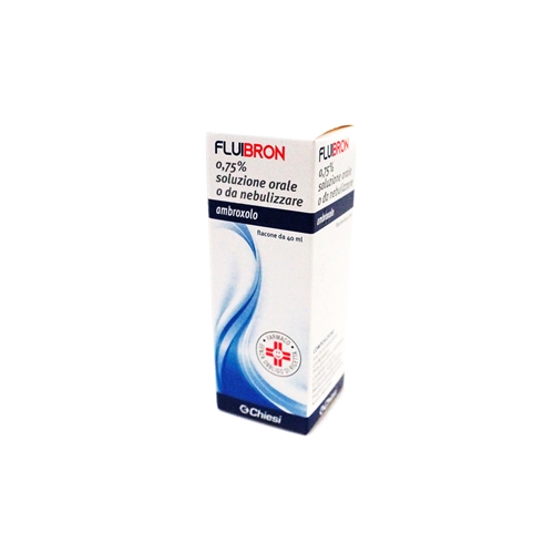 FLUIBRON*OS NEBUL FL40ML 0,75% - Speedyfarma.it