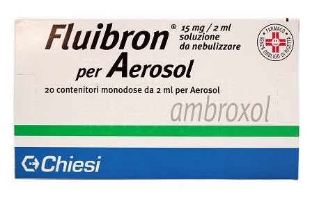 FLUIBRON*AER 20FL 15MG 2ML - Speedyfarma.it