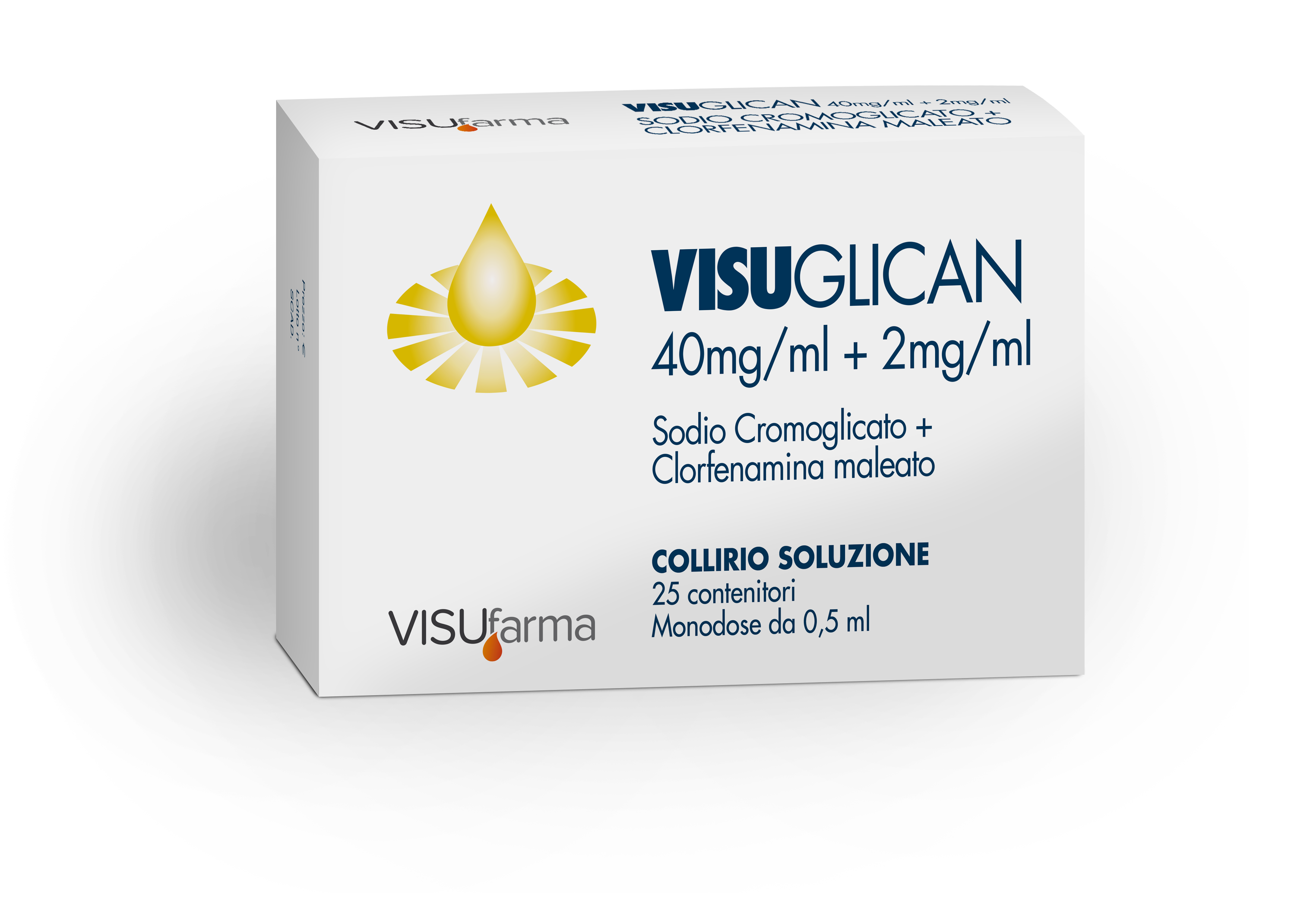 VISUGLICAN*COLL 25D 40+2MG/ML - Speedyfarma.it