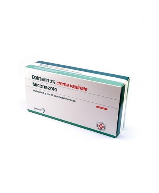 DAKTARIN*CR VAG 78G 20MG/G+16A - Speedyfarma.it