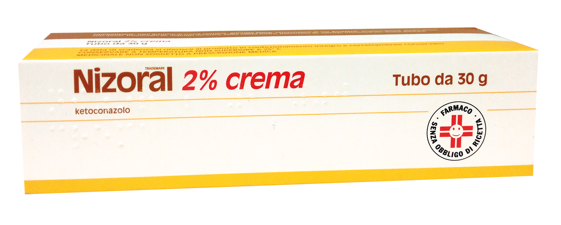 NIZORAL*CREMA DERM 30G 2% - Speedyfarma.it