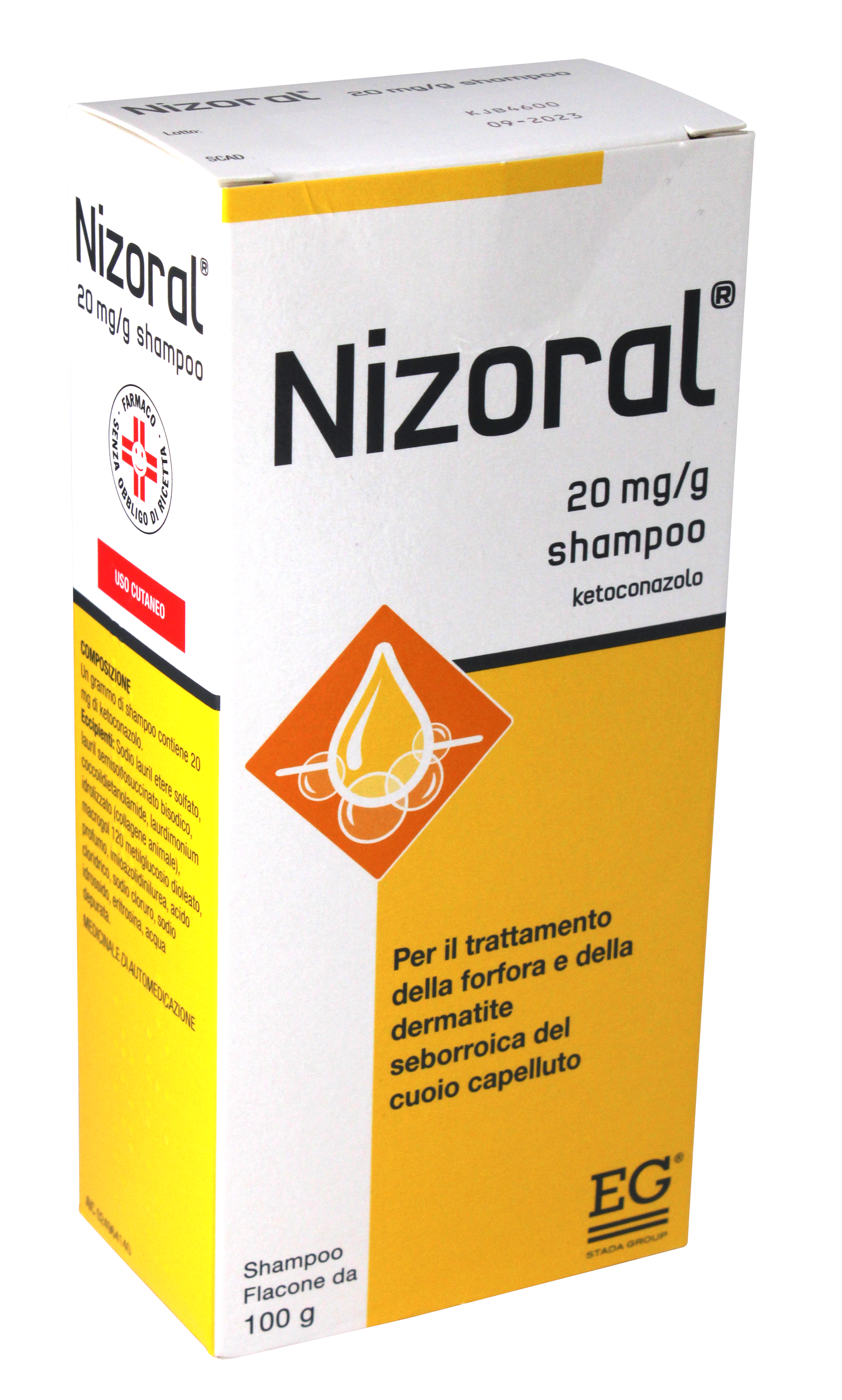 NIZORAL*SHAMPOO FL 100G 20MG/G - Speedyfarma.it