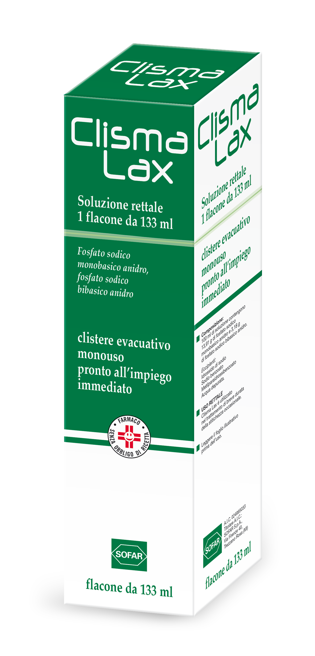 CLISMALAX*1CLISMA 133ML - Speedyfarma.it