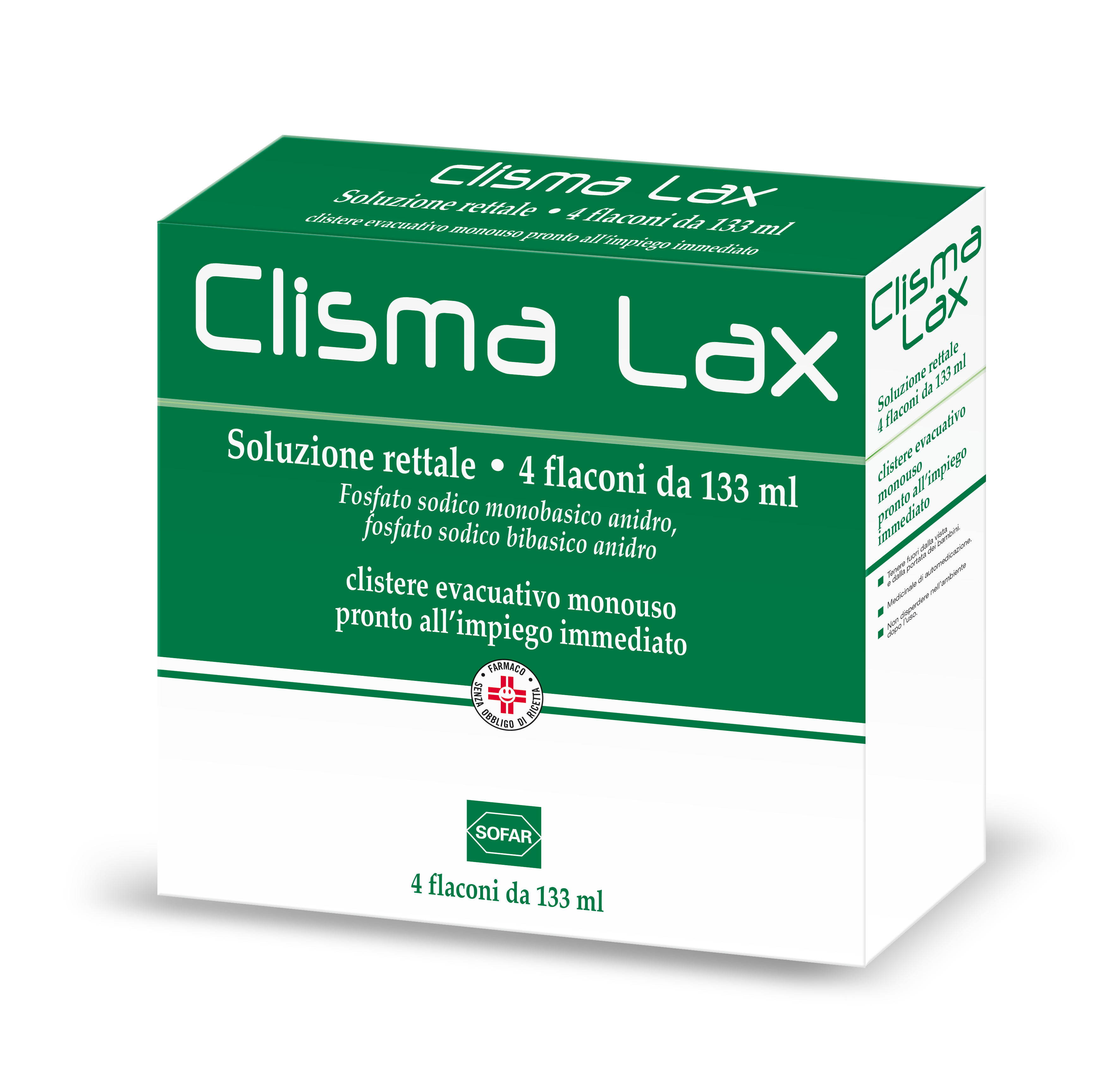 CLISMALAX*4CLISMI 133ML - Speedyfarma.it