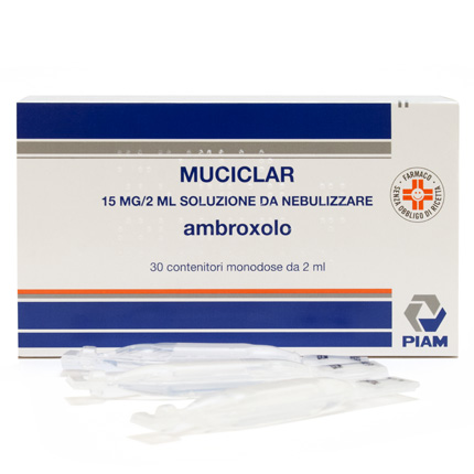 MUCICLAR*NEBUL 30FL 15MG 2ML - Speedyfarma.it