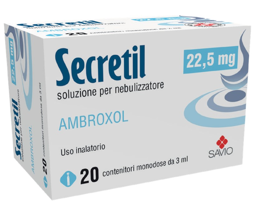 SECRETIL*NEBUL 20D 22,5MG 3ML - Speedyfarma.it