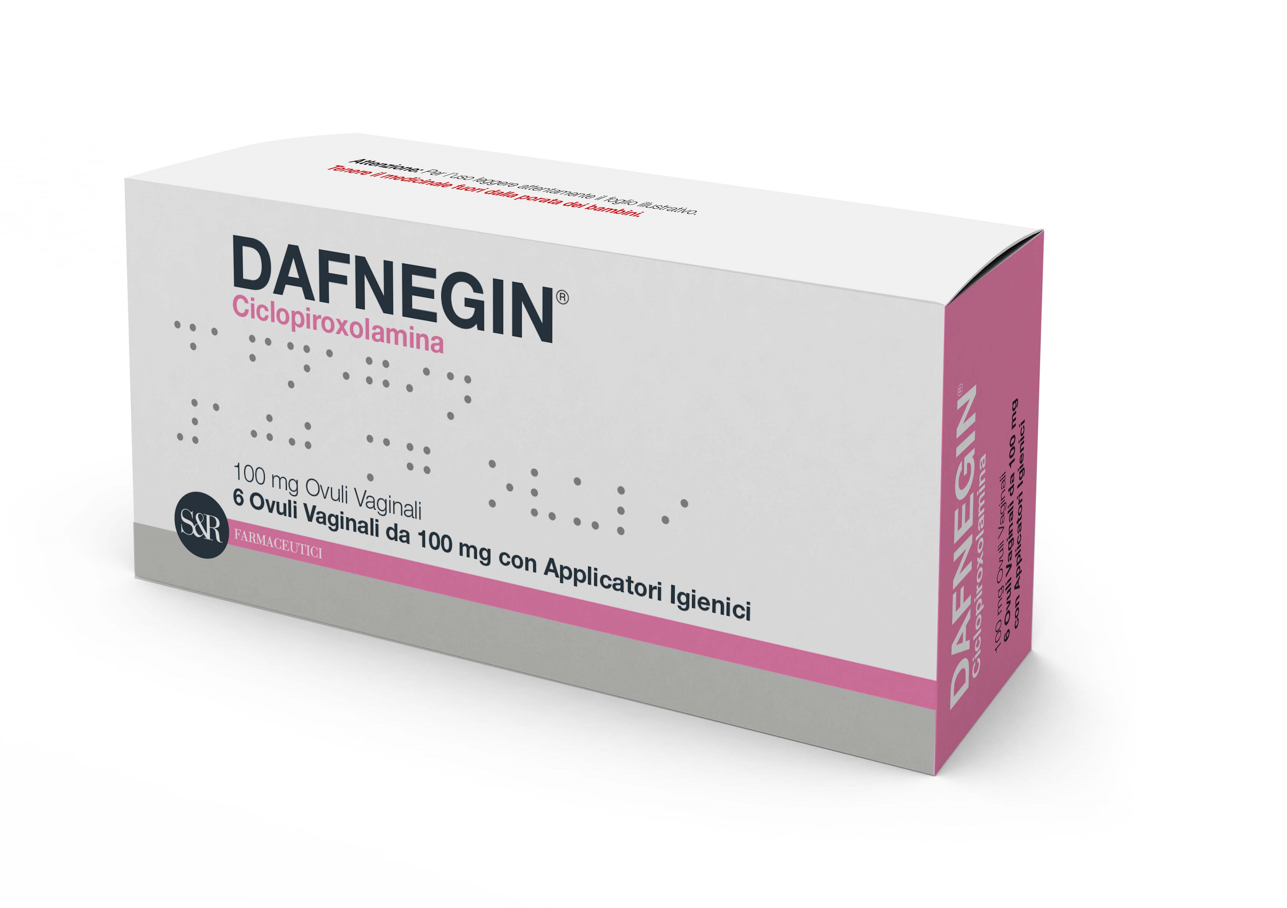 DAFNEGIN*6 OV VAG 100MG - Speedyfarma.it