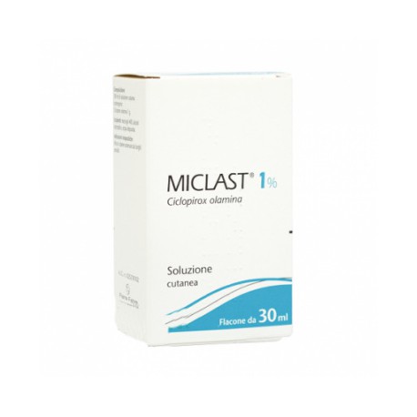 MICLAST*SOL CUT FL 30ML 10MG/G - Speedyfarma.it