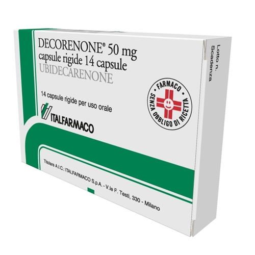 DECORENONE 50*14CPS 50MG - Speedyfarma.it