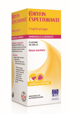 CORYFIN ESPETTORANTE*SCIR200ML - Speedyfarma.it