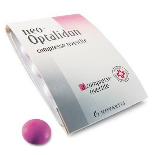 NEOOPTALIDON*8CPR RIV - Speedyfarma.it