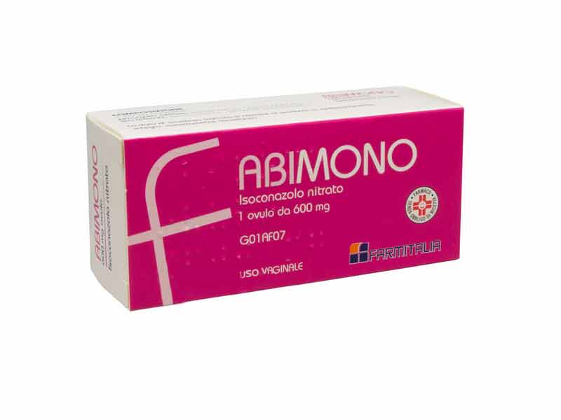 ABIMONO*1 OV VAG 600MG - Speedyfarma.it