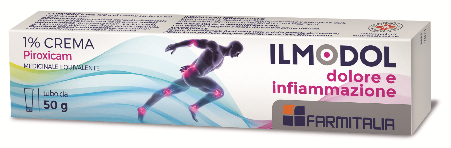 ILMODOL DOLORE INF*CR 50G 1% - Speedyfarma.it