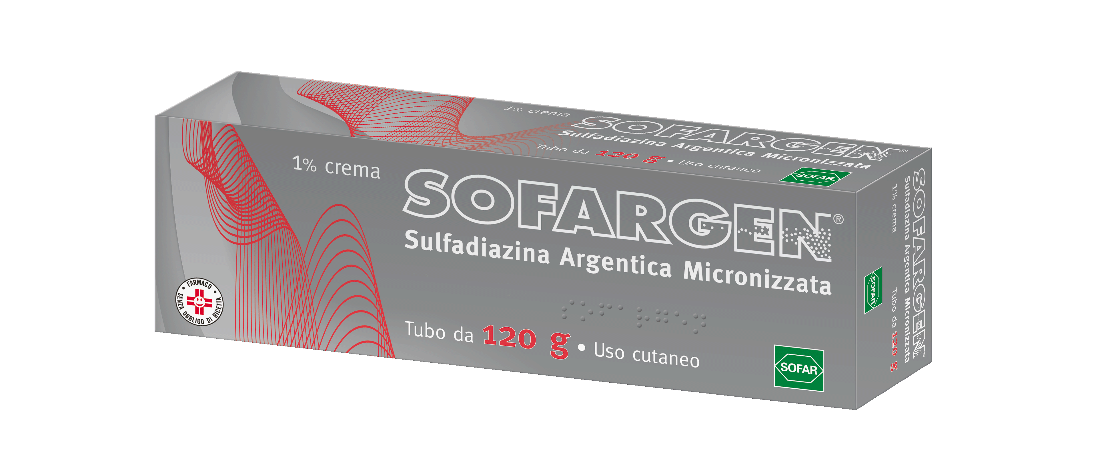 SOFARGEN*CREMA 120G 1% - Speedyfarma.it