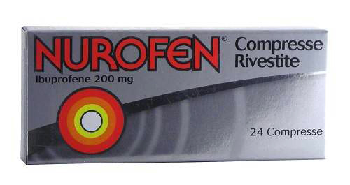 NUROFEN*24CPR RIV 200MG - Speedyfarma.it