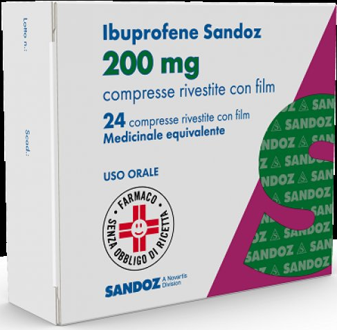 IBUPROFENE SAN*24CPR RIV 200MG - Speedyfarma.it