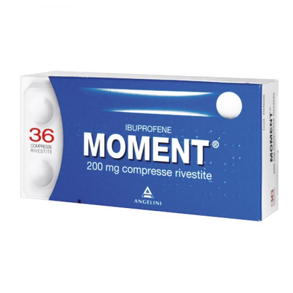 MOMENT*36CPR RIV 200MG - Speedyfarma.it