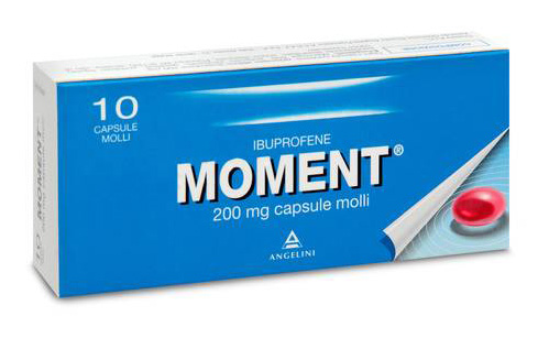 MOMENT*10CPS MOLLI 200MG - Speedyfarma.it