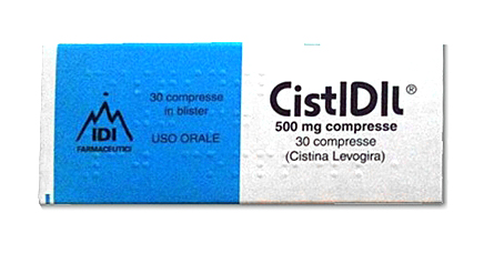 CISTIDIL*30CPR 500MG - Speedyfarma.it