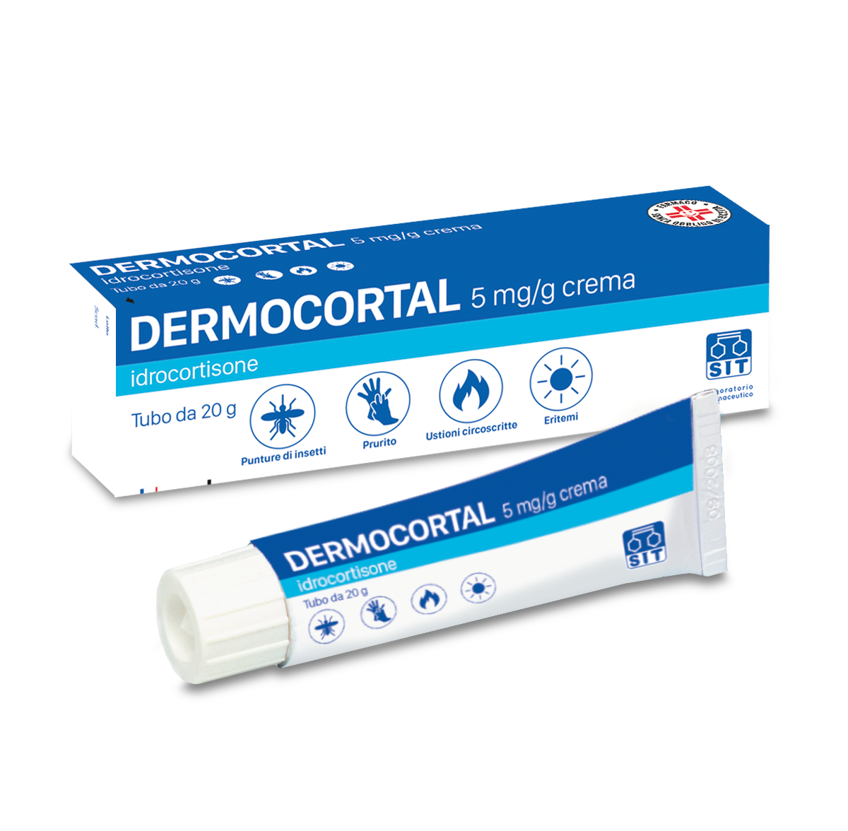 DERMOCORTAL*CREMA 20G 0,5% - Speedyfarma.it