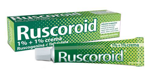 RUSCOROID*CREMA RETT 40G 1%+1% - Speedyfarma.it