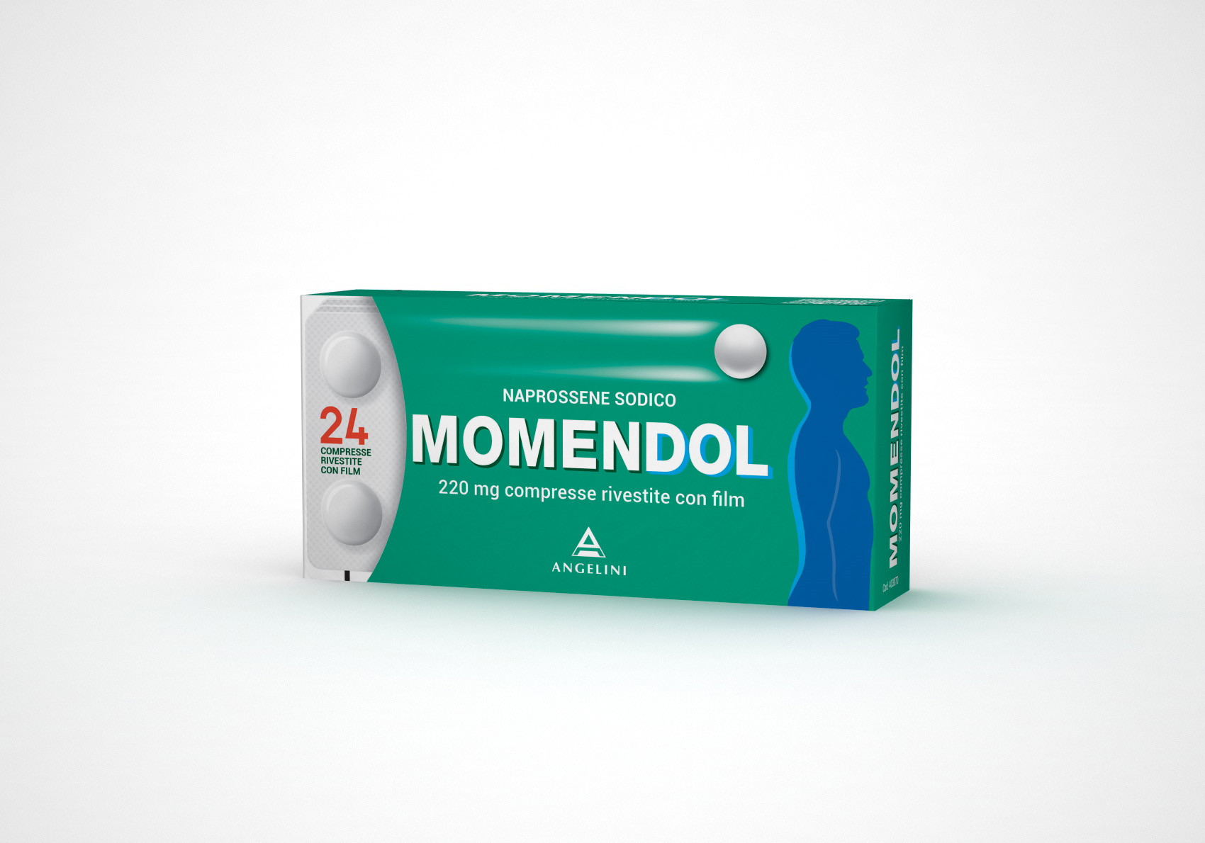 MOMENDOL*24CPR RIV 220MG - Speedyfarma.it