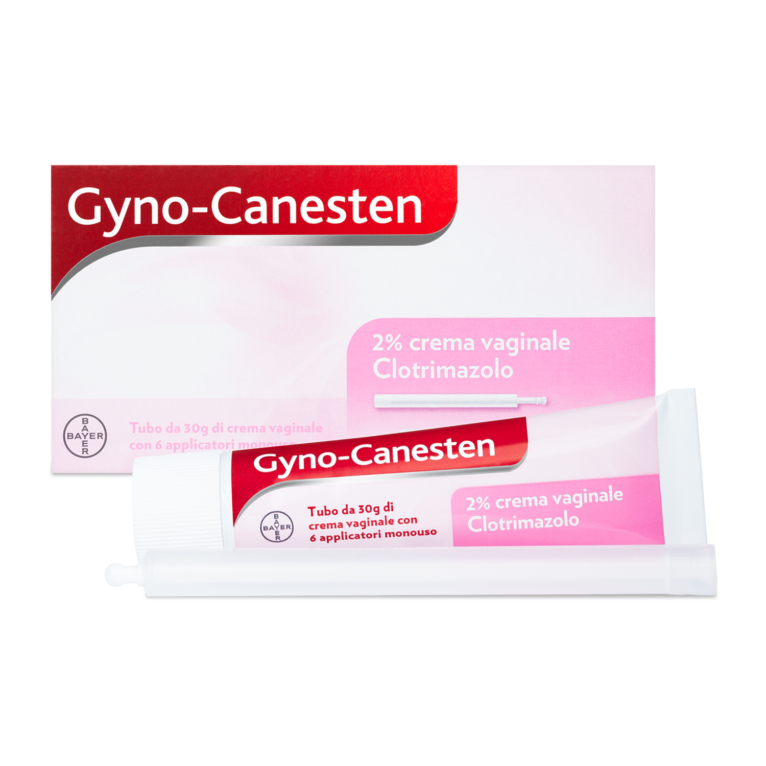 GYNOCANESTEN*CREMA VAG 30G 2% - Speedyfarma.it