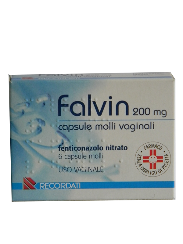 FALVIN*6CPS VAG MOLLI 200MG - Speedyfarma.it