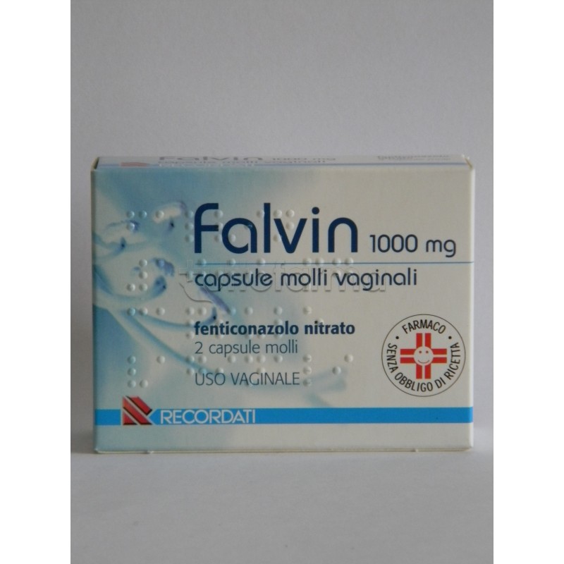 FALVIN*2CPS VAG MOLLI 1000MG - Speedyfarma.it