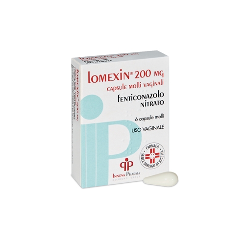 LOMEXIN*6CPS MOLLI VAG 200MG - Speedyfarma.it