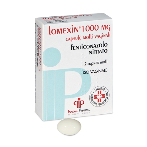 LOMEXIN*2CPS MOLLI VAG 1000MG - Speedyfarma.it