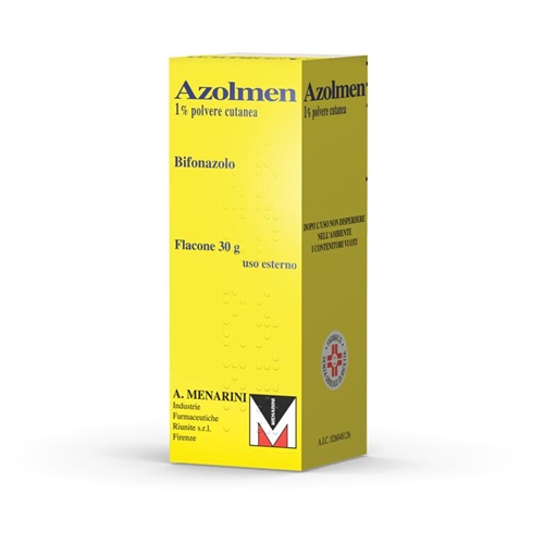 AZOLMEN*POLV CUT 30G 1% - Speedyfarma.it