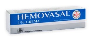HEMOVASAL*CREMA 30G 1% - Speedyfarma.it