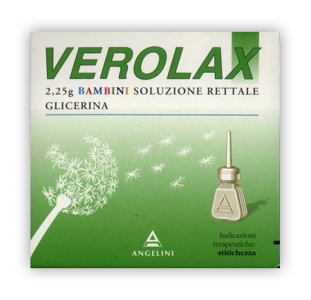 VEROLAX*BB RETT 6CLISMI 2,25G - Speedyfarma.it