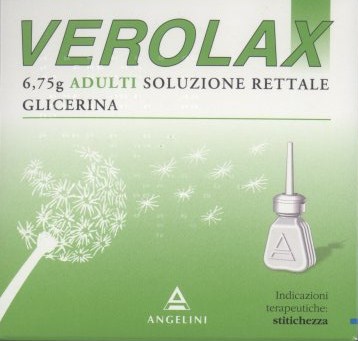 VEROLAX*AD RETT 6CLISMI 6,75G - Speedyfarma.it