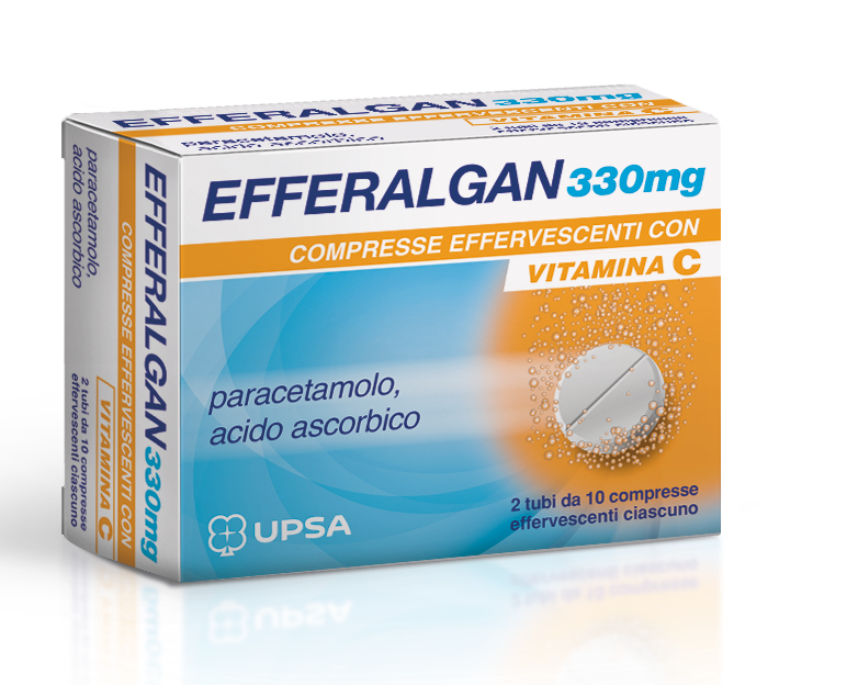 EFFERALGAN*20CPR EFF 330+200MG - Speedyfarma.it