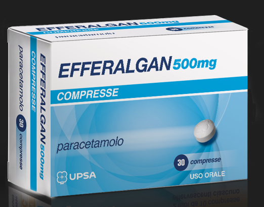 EFFERALGAN*30CPR RIV 500MG - Speedyfarma.it