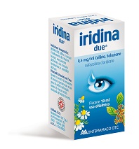 IRIDINA DUE*COLL 10ML 0,5MG/ML - Speedyfarma.it