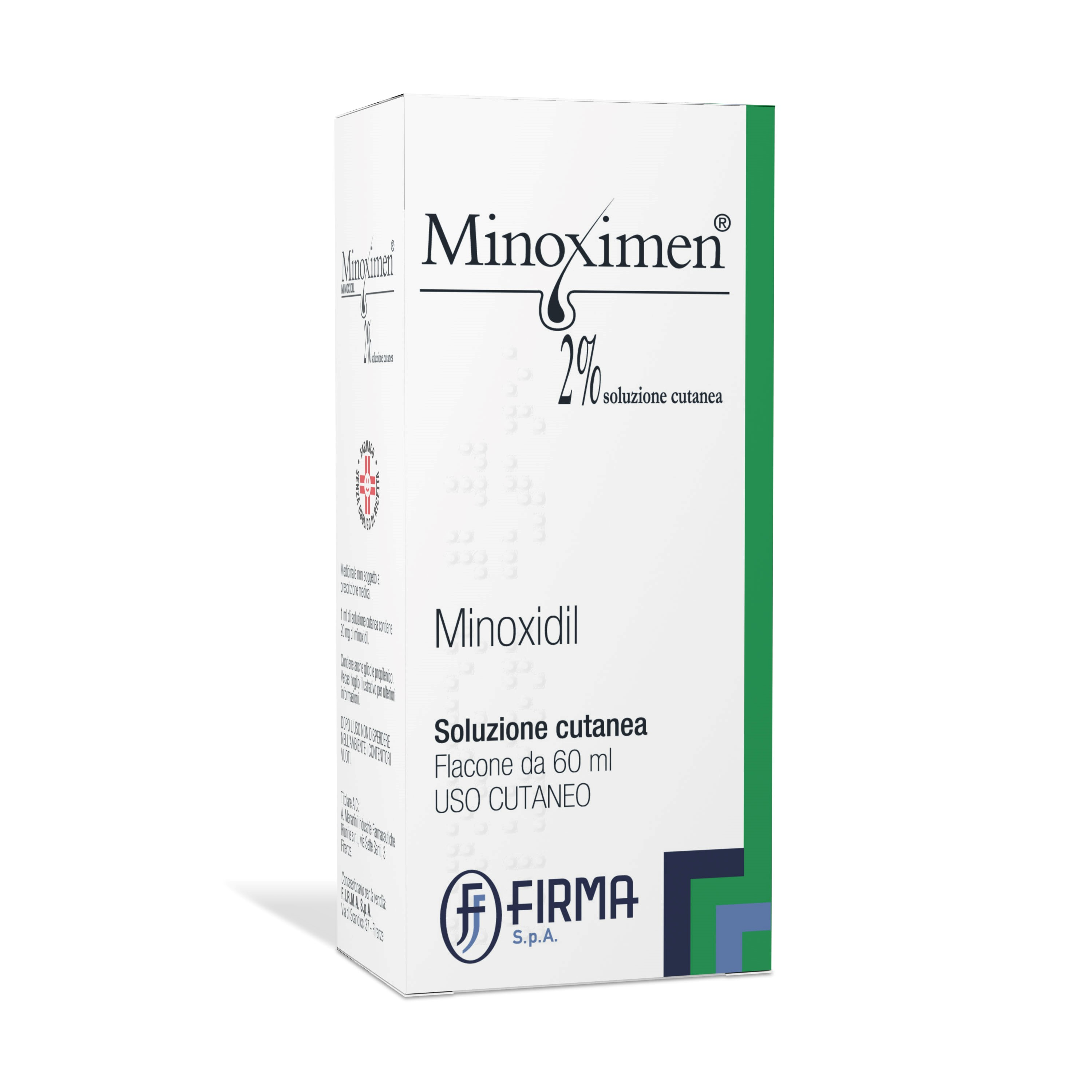 MINOXIMEN*SOLUZ FL 60ML 2% - Speedyfarma.it