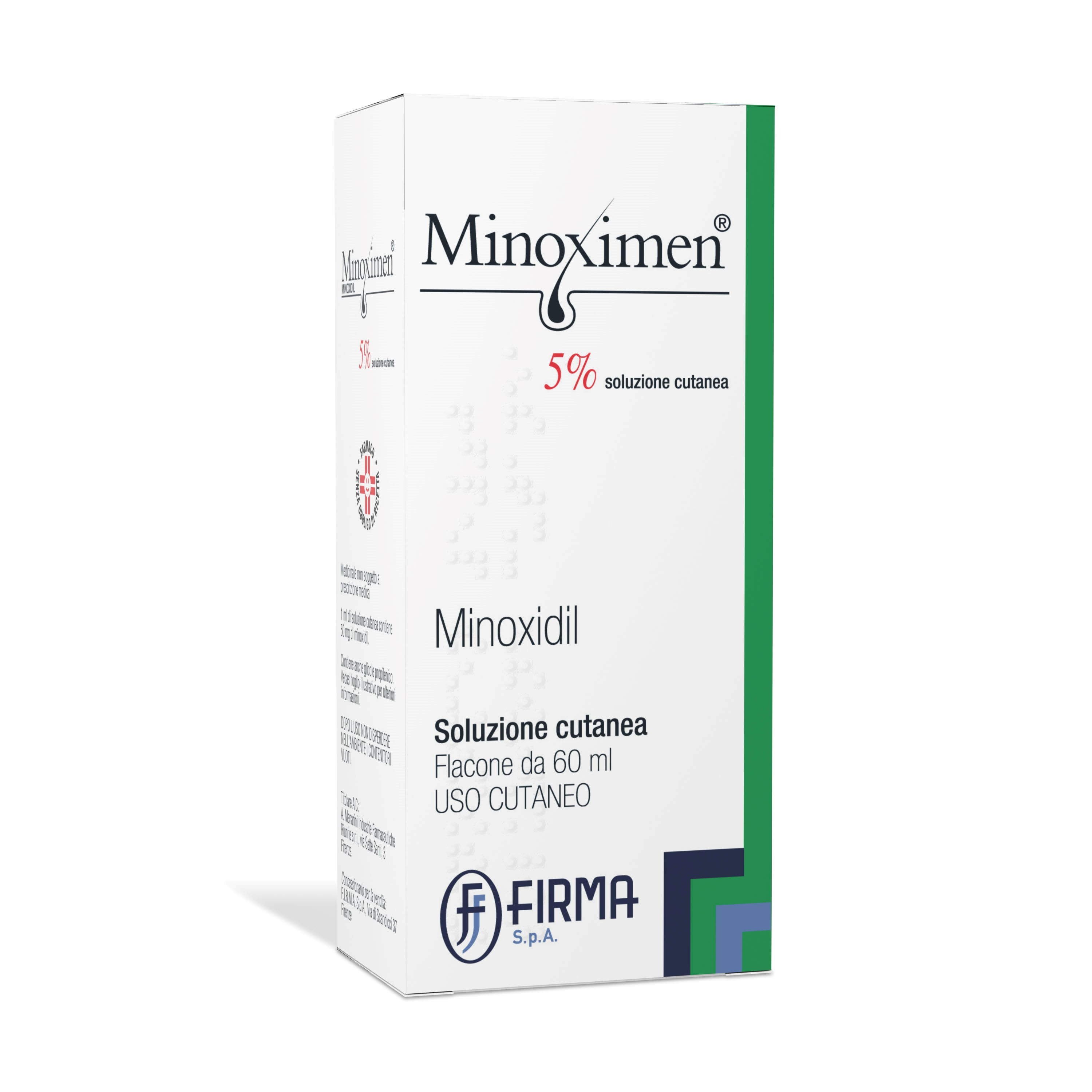 MINOXIMEN*SOLUZ FL 60ML 5% - Speedyfarma.it