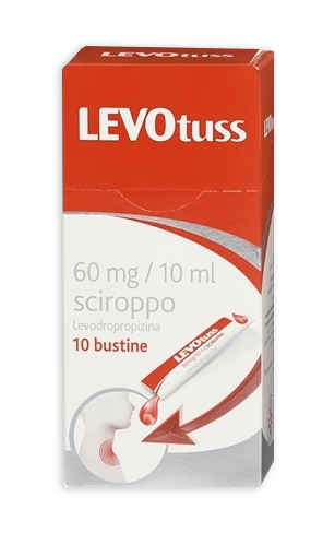 LEVOTUSS*SCIR 10BUST 60MG/10ML - Speedyfarma.it