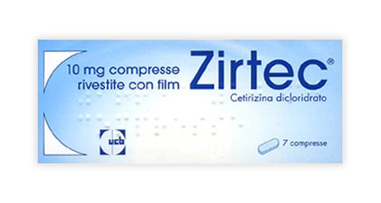 ZIRTEC*7CPR RIV 10MG - Speedyfarma.it