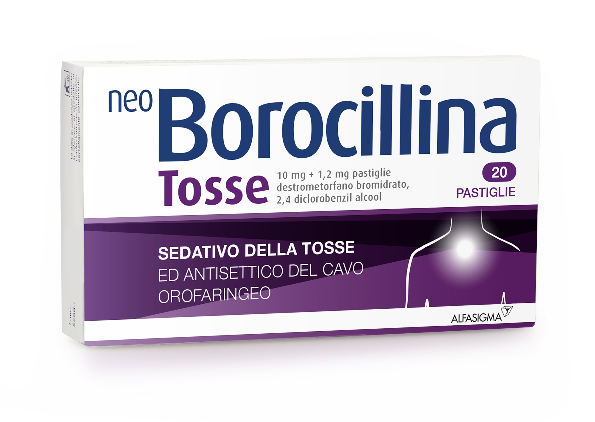 NEOBOROCILLINA TOSSE*20PASTL - Speedyfarma.it