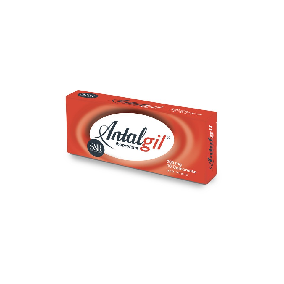 ANTALGIL*10CPR 200MG - Speedyfarma.it