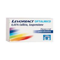 LEVOREACT OFTA*COLL 4ML 0,5MG/ - Speedyfarma.it