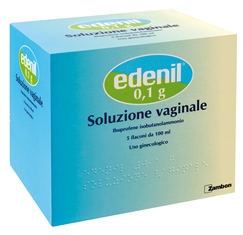 EDENIL*SOLUZ VAG 5FL 100ML0,1G - Speedyfarma.it