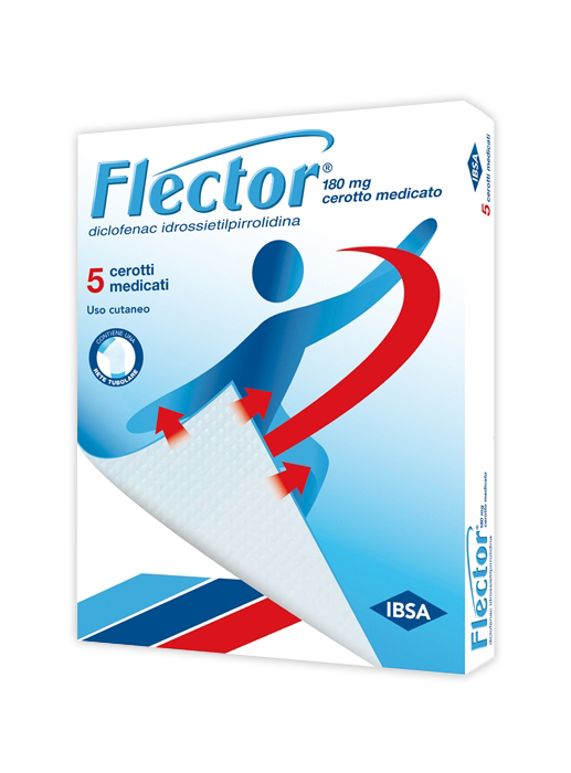 FLECTOR*5CER MEDIC 180MG - Speedyfarma.it